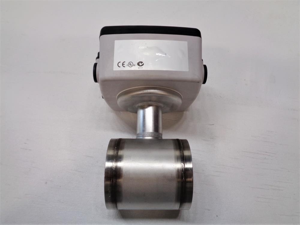 Siemens Sitrans F M MAG 1100 Electromagnetic Flow Meter 7ME6110-2RA10-1AA2